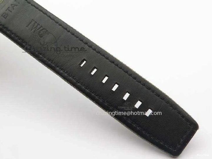 MIROTIME 0331 Chic Big Pilot Real PR IW501902 Real Ceramic ZF 1:1 Best Edition On Nylon Strap A 7275